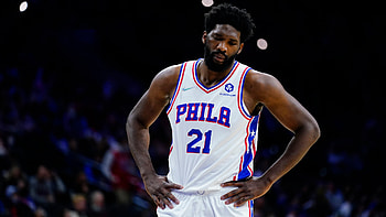 Joel Embiid, 76ers comeback, Covid-related absence, Marca HD wallpaper