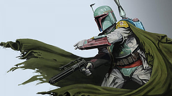 star wars boba fett HD wallpaper