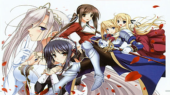 Princess Lover!, harem, anime, ecchi, Charlotte Hazelrink, Houjouin Seika, Sylvia Hossen, manga, Fujikura Yuu HD wallpaper