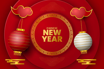 Lunar New Year Lanterns — Holiday, holiday, Chinese New Year HD wallpaper