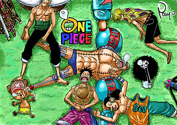 Epic One Piece – Legendary Anime & Manga Crew Resting Together, Anime, One Piece, manga HD wallpaper