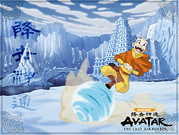 Avatar: The Last Airbender, aang, airbending, the last airbender, avatar HD wallpaper