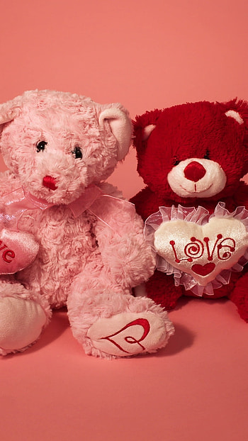 Love , Teddy Bear, Love HD phone wallpaper