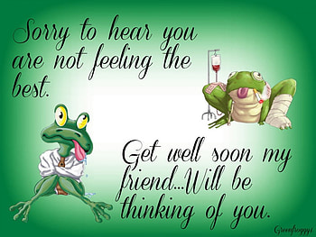 GET WELL SOON, FRIEND, COMMENT, GET, WELL HD wallpaper