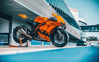 KTM RC 8C, , raceway, 2022 bikes, sportsbikes, superbikes, 2022 KTM RC 8C, KTM HD wallpaper