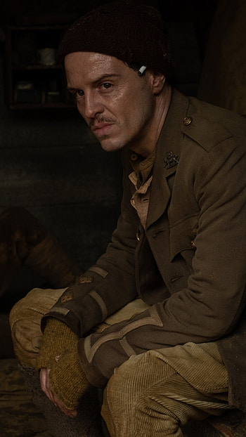 Andrew Scott, Movie, 1917 HD phone wallpaper