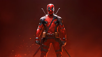 Deadpool Antihero Attitude, deadpool-and-wolverine, deadpool, deadpool-3, superheroes, artwork, ai, digital-art HD wallpaper