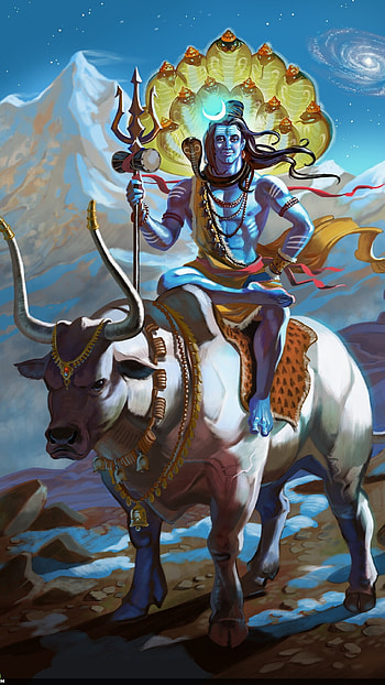 Mahakal Live, Lord Mahadev, Nandi HD phone wallpaper