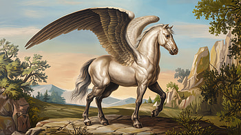 Stunning Pegasus: Ultra, pegasus, Mythical, mythical creature, fantasy HD wallpaper