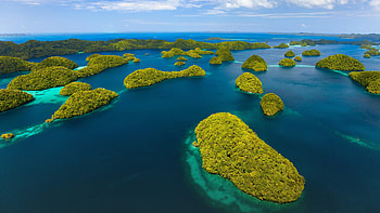 Palau islands , Post Imgur beauty, Island graphy, Serene landscapes HD wallpaper
