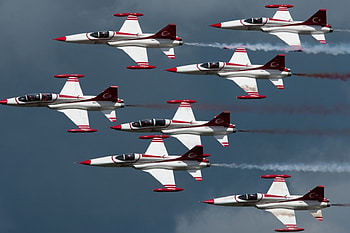 Northrop F-5 dom Fighters, jet, military, aircraft, plane, firepower HD wallpaper