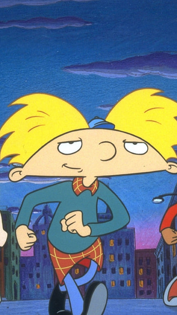 Hey Arnold, Boys three, Helga cartoon HD phone wallpaper