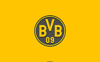 Yellow background, German football team, Bundesliga emblem, Germany football HD wallpaper