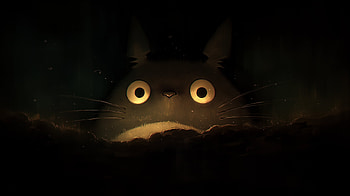 Totoro, Anime, AI Art, Totoro (My Neighbor Totoro), Studio Ghibli HD wallpaper