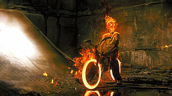 Ghostrider Kid Vengeance, ghost-rider, superheroes, artist, artwork, digital-art HD wallpaper