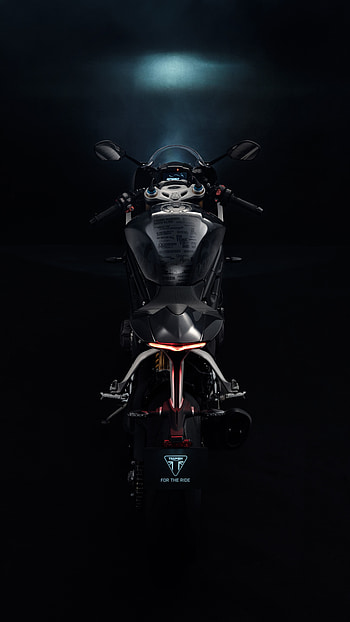 Triumph Speed Triple 1200 RR Bond Edition, vehicle HD phone wallpaper