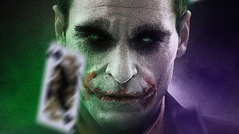 Artwork Joker Joaquin Phoenix , joker, supervillain, artist, artwork, digital-art, artstation HD wallpaper