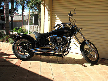 Softail Rocker, , softail, rocker, harley HD wallpaper
