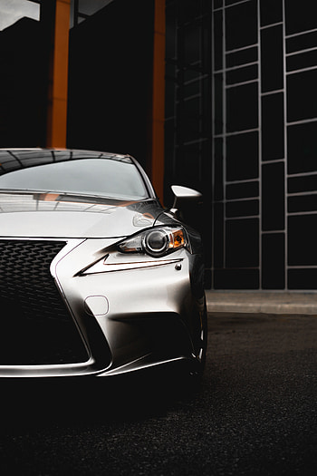 Lexus, Cars, Car, Front View, Machine, Silver, Silvery, Lexus Rx HD phone wallpaper