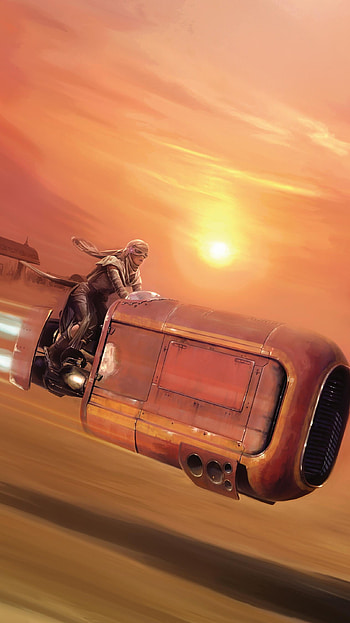 Star Wars: The Force Awakens (2022) movie HD phone wallpaper