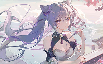Keqing Ultra | Stunning Genshin Impact Video Game Art, Keqing (Genshin Impact), video game, Genshin Impact HD wallpaper