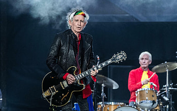 Charlie Watts, Keith Richards HD wallpaper