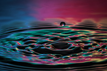 Drop Of Water, drops, water HD wallpaper