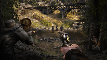 of Hunt: Showdown Adventure, video game, Hunt Showdown HD wallpaper