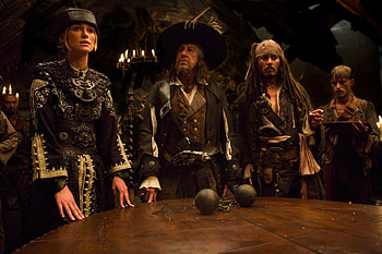 Barbossa, Ragetti, , Background HD wallpaper