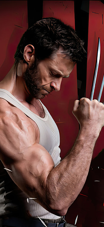 Hugh Jackman as Wolverine, 2020 edition, High quality , Stunning backgrounds HD phone wallpaper