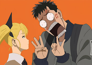 Kafka Hibino & Kikoru Shinomiya, Anime, Kaiju No. 8, Kafka Hibino, Kikoru Shinomiya HD wallpaper