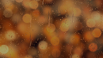 Drops, Macro, Glare, Surface, Glass HD wallpaper