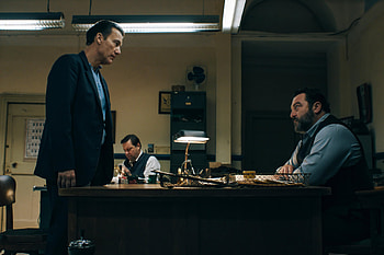 Monsieur Spade TV Show - Intense Office Scene, TV Show, Monsieur Spade HD wallpaper
