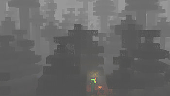 Minecraft Dull Background HD wallpaper