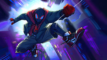Spectacular Miles Morales, miles-morales, spiderman, superheroes, artist, artwork, digital-art, deviantart HD wallpaper