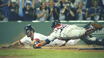 Red Sox Jarrod Saltalamacchia anÐ² Cleveland Indians Carlos Santana for . SubmitHow to use Picky ... HD wallpaper