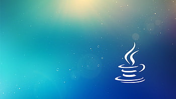 Java Minimalism, java, computer, minimalism, logo HD wallpaper