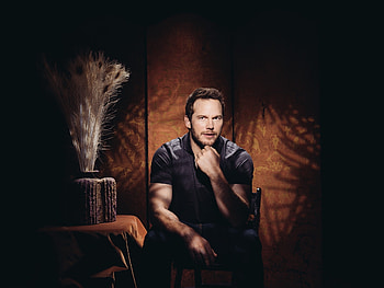 Chris Pratt, Movie star, Actor with a beard, High resolution HD wallpaper