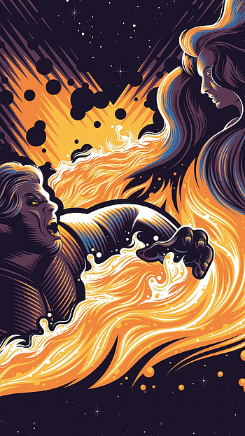 Dark Phoenix (2022) movie HD phone wallpaper