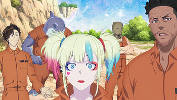 Anime, Suicide Squad Isekai HD wallpaper