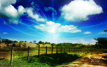 Thats the way , sky HD wallpaper