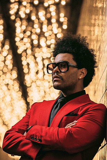 Blinding Lights, The Weeknd HD phone wallpaper