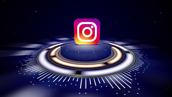 Instagram Logo , Posted by Ethan Simpson, Unique design, Other HD wallpaper