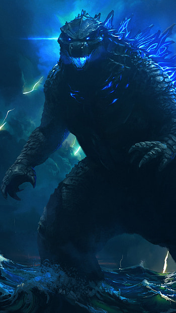 The Godzilla, Sony Xperia , ry, Legendary monster HD phone wallpaper