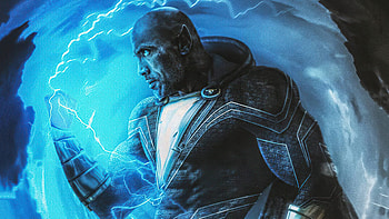 Black Adam, High-quality , able backgrounds, Dark and intense HD wallpaper