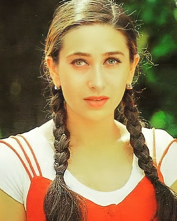 Karishma Kapoor, lip, chin, Bollywood HD phone wallpaper