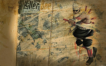 Killer Bee, hachibi, jinchuriki, bee, ninja HD wallpaper
