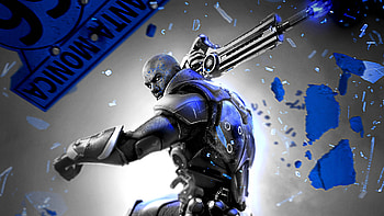 Law Breakers Enforcer law axel, law-breakers, games, 2016-games HD wallpaper