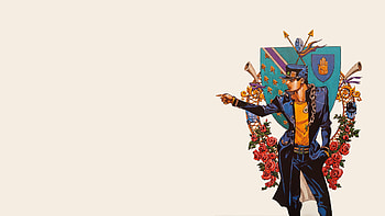 Jotaro Kujo / JoJo's Bizarre Adventure HD wallpaper