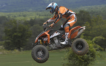 2013 KTM 525XC atv quad offroad motorbike bike dirtbike e | | 190610 | UP HD wallpaper
